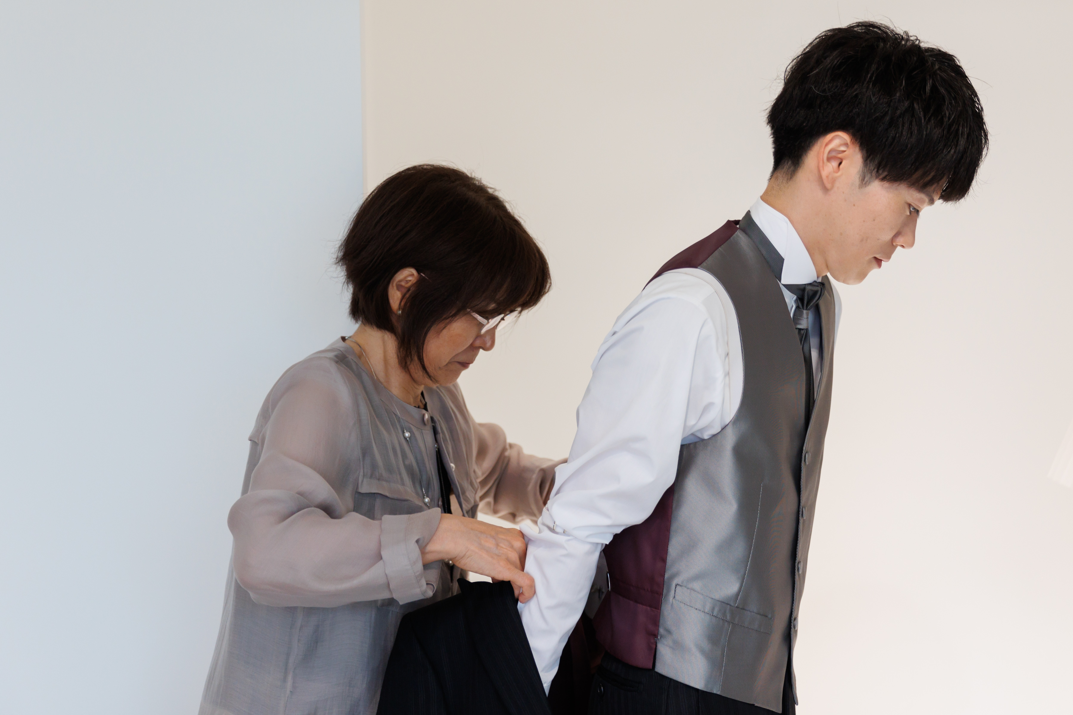 ゲストを呼んで叶えるフォトウェディング♪